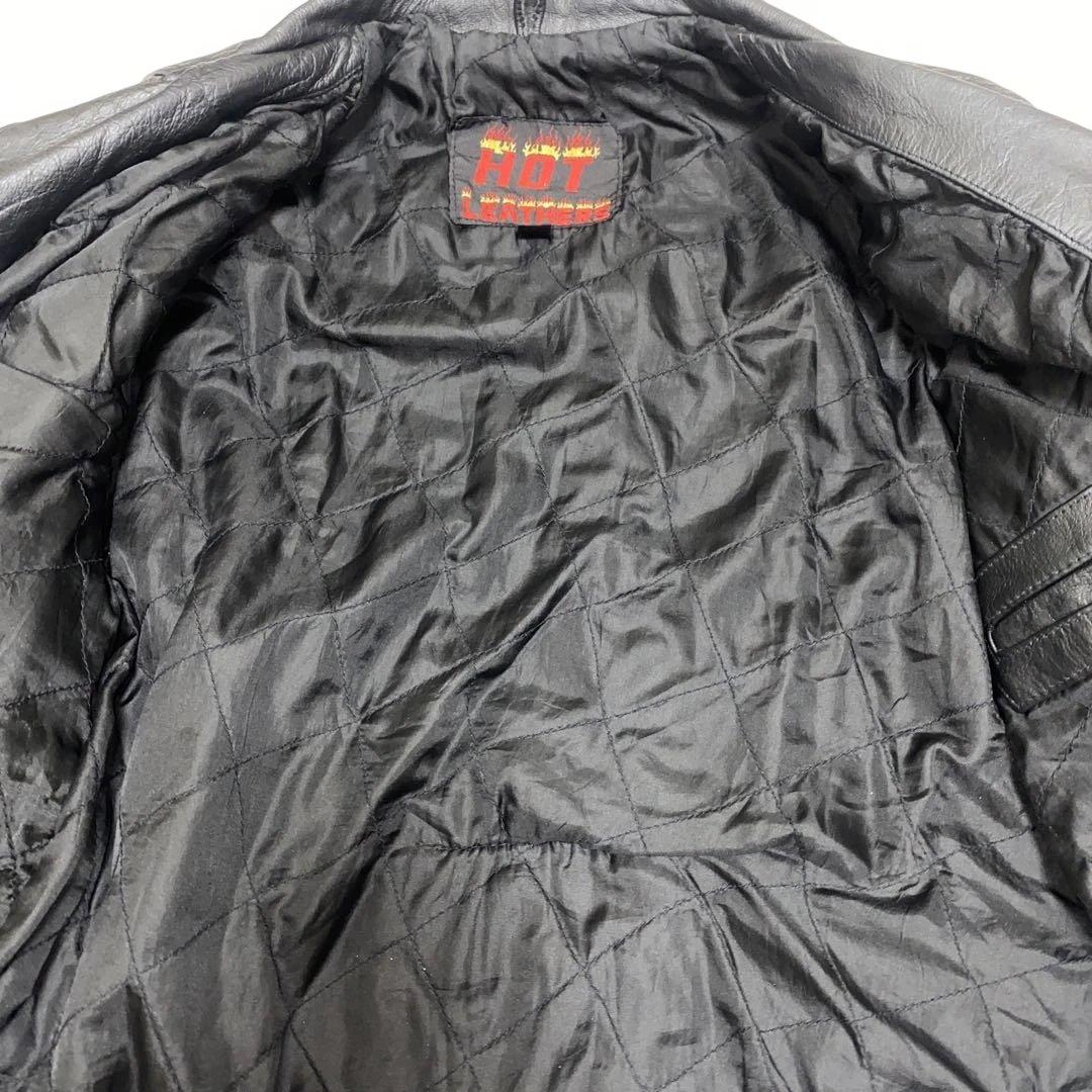 本革 Hot leathers レザー クラシック ダブルライダース XXL