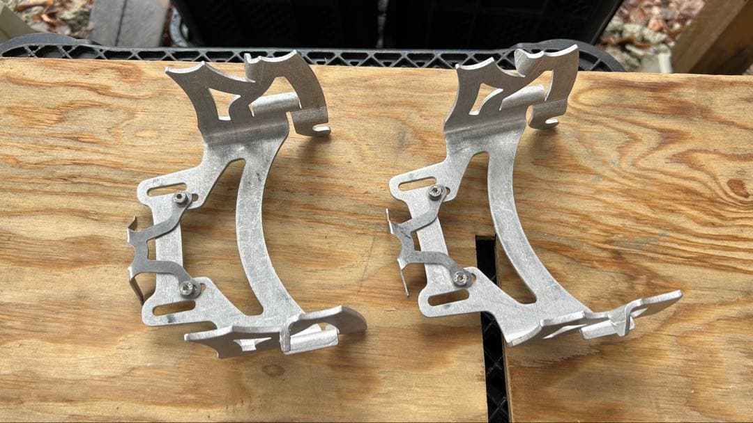 Karakoram スプリットボード クランポン