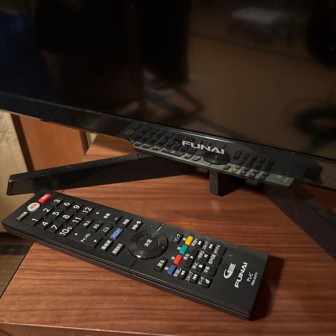 24型　FUNAI 液晶テレビ 録画機能付き
