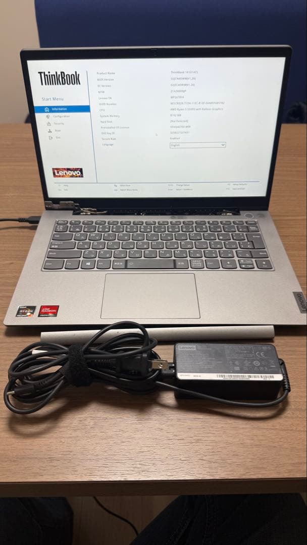 げ*ん様 6★Lenovo ThinkBook 14 G3 ACL ノートパソコ