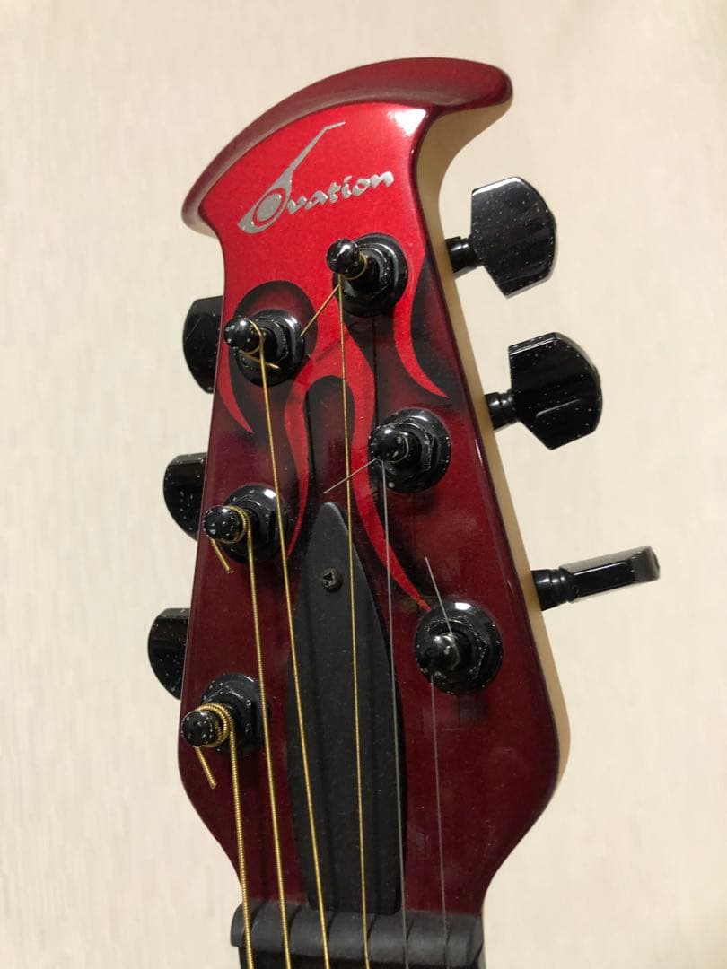 オベーション　アコースティックギター 希少