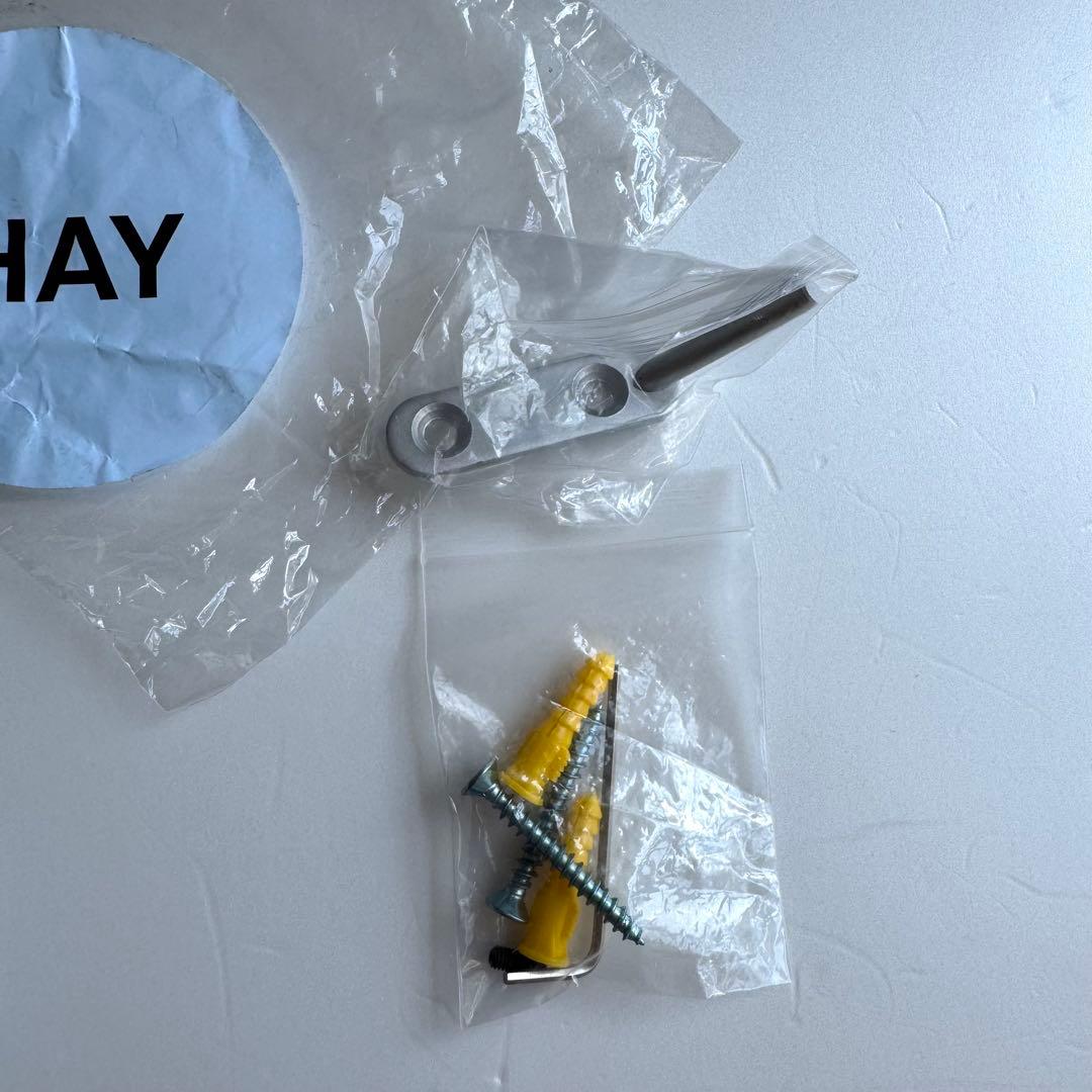 HAY gymhook ジムフック グレー M