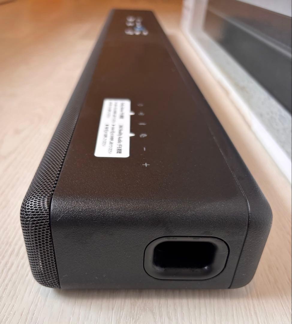SONY A3000 3.1ch サウンドバー