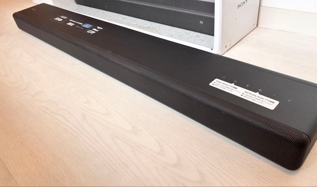 SONY A3000 3.1ch サウンドバー