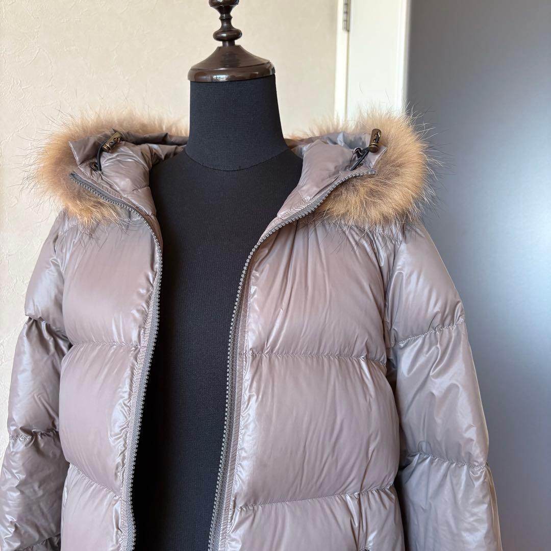 ノンブルアンペール　ハンガリーダウン　ミドル丈コート