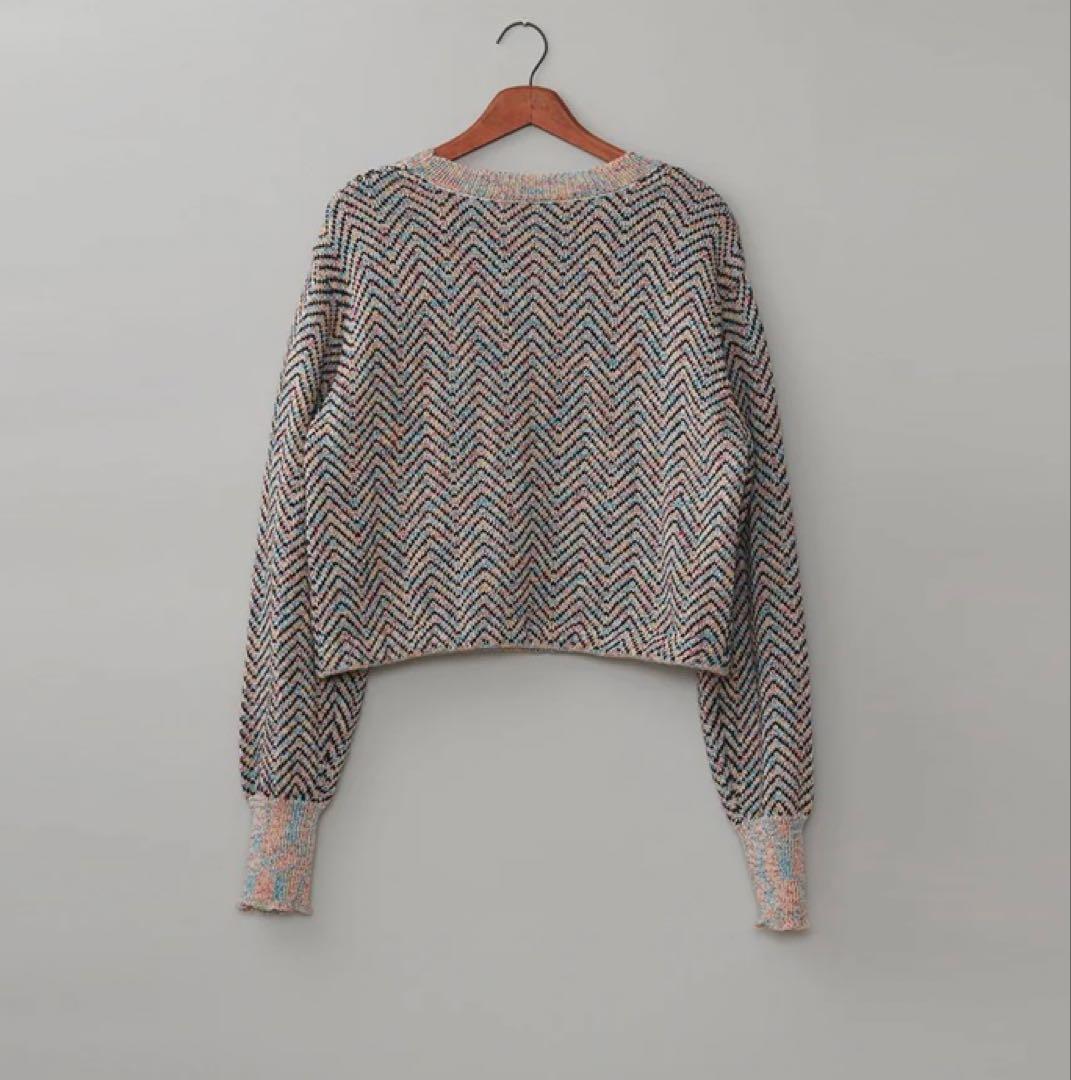 トップス masu 21aw candy sweater