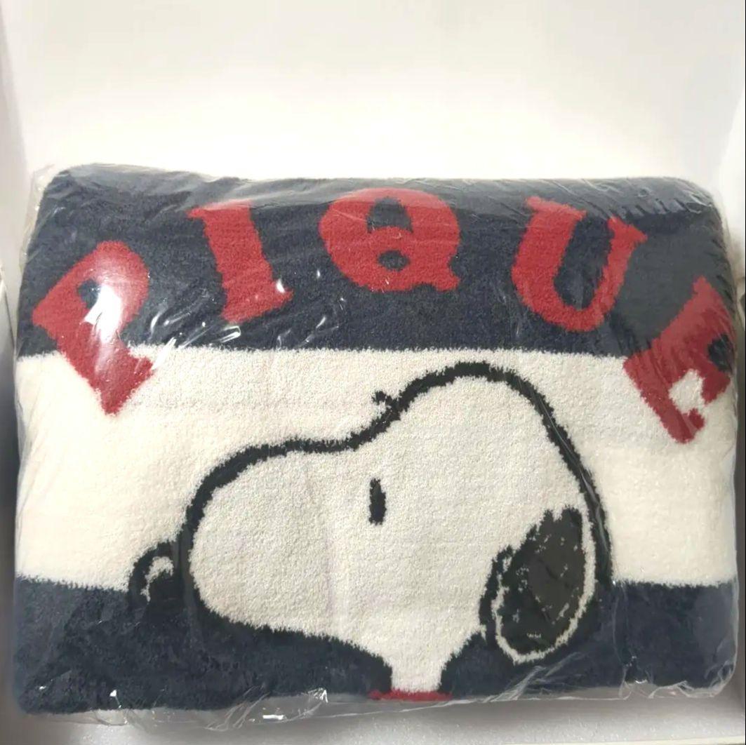 ジェラートピケ　PEANUTS ジャガードワンピース　SNOOPYスヌーピー