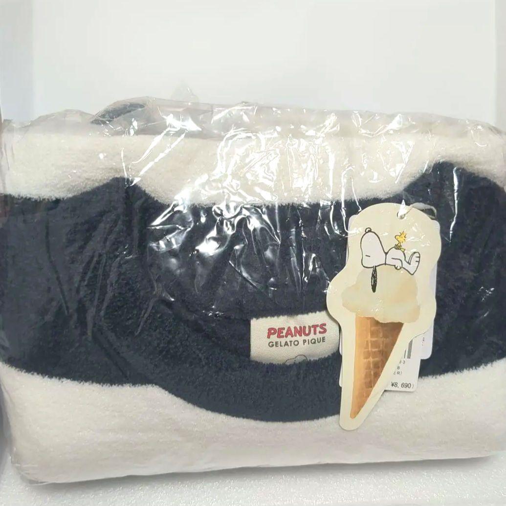 ジェラートピケ　PEANUTS ジャガードワンピース　SNOOPYスヌーピー