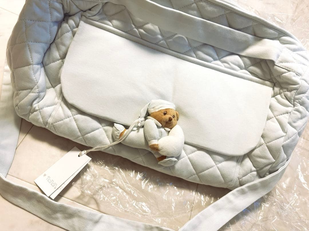 ナナン Nanan Puccio Baby Bag マザーズバッグ