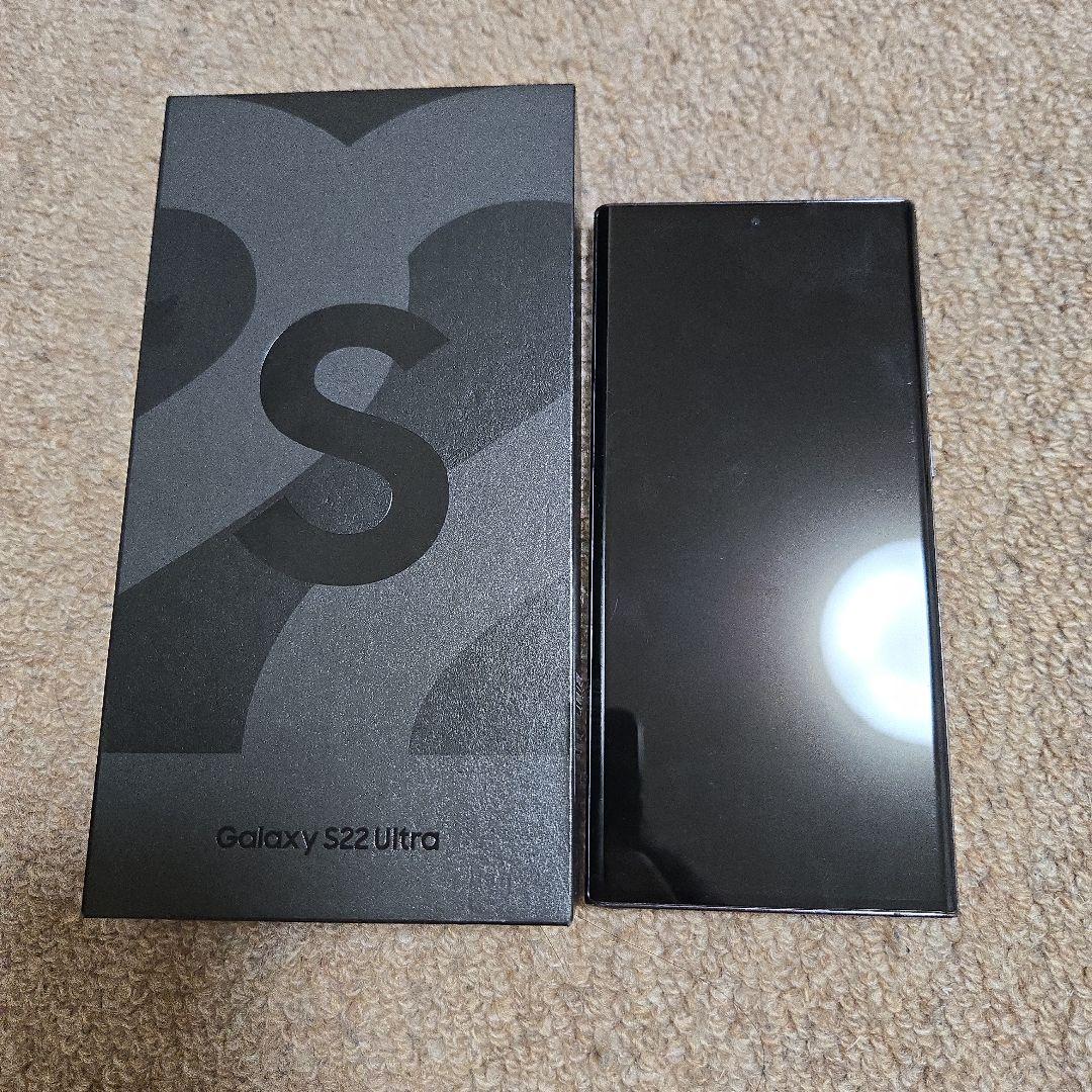 【SIMフリー】Samsung Galaxy S22 Ultra 512GB