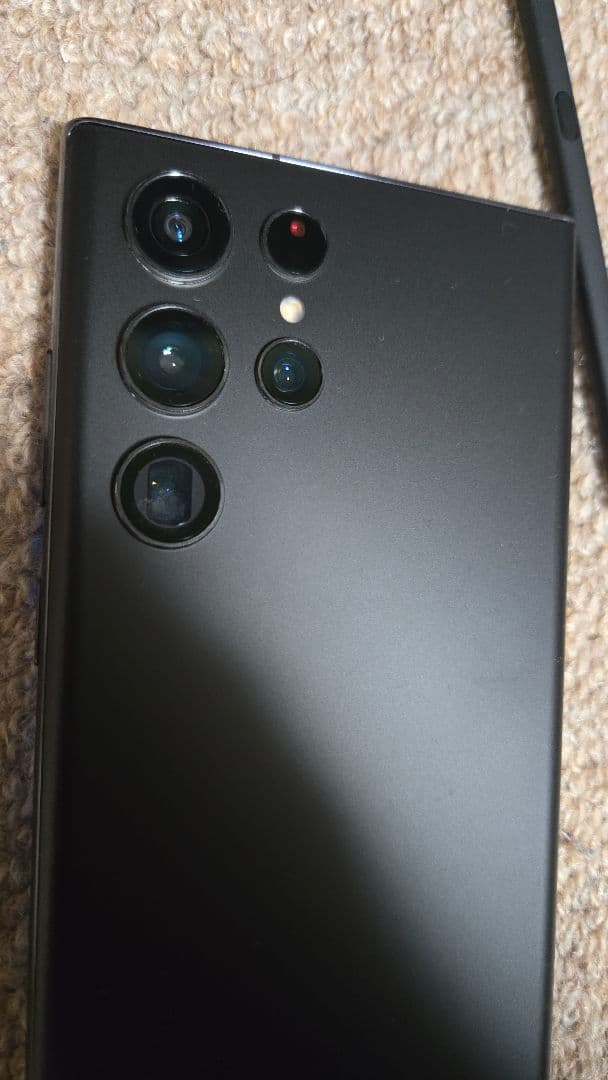 【SIMフリー】Samsung Galaxy S22 Ultra 512GB