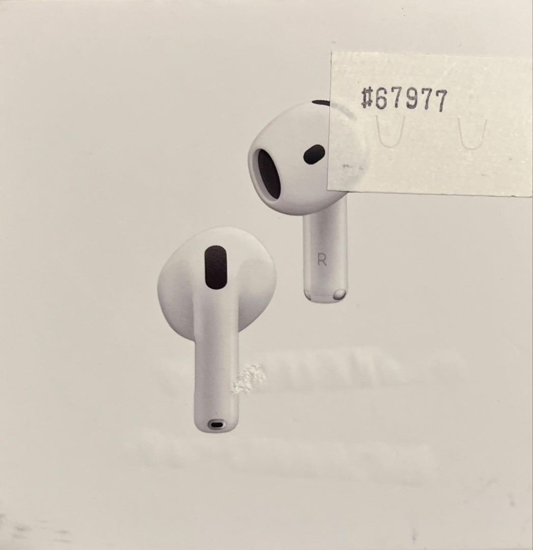 AirPods4 アクティブノイズキャンセリング