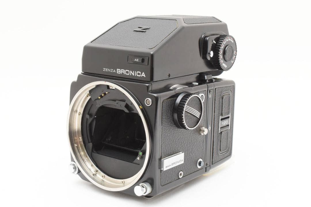 ★極美品★ゼンザブロニカ Zenza Bronica ETR AEファインダー