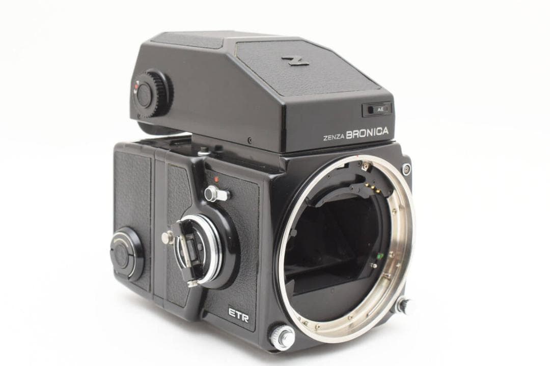 ★極美品★ゼンザブロニカ Zenza Bronica ETR AEファインダー