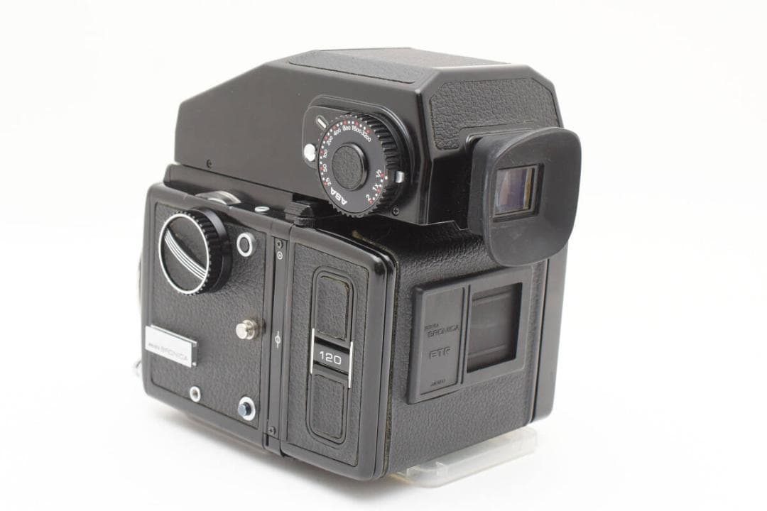 ★極美品★ゼンザブロニカ Zenza Bronica ETR AEファインダー