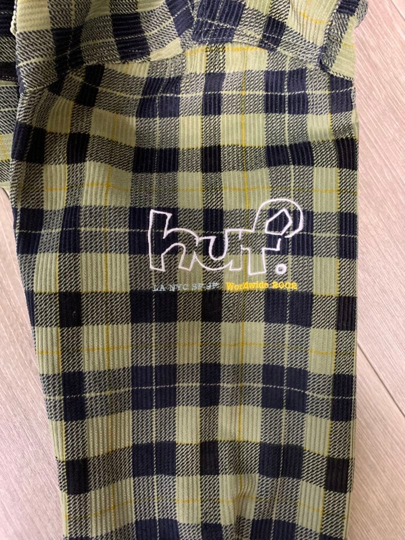 HUF コーデュロイシャツ