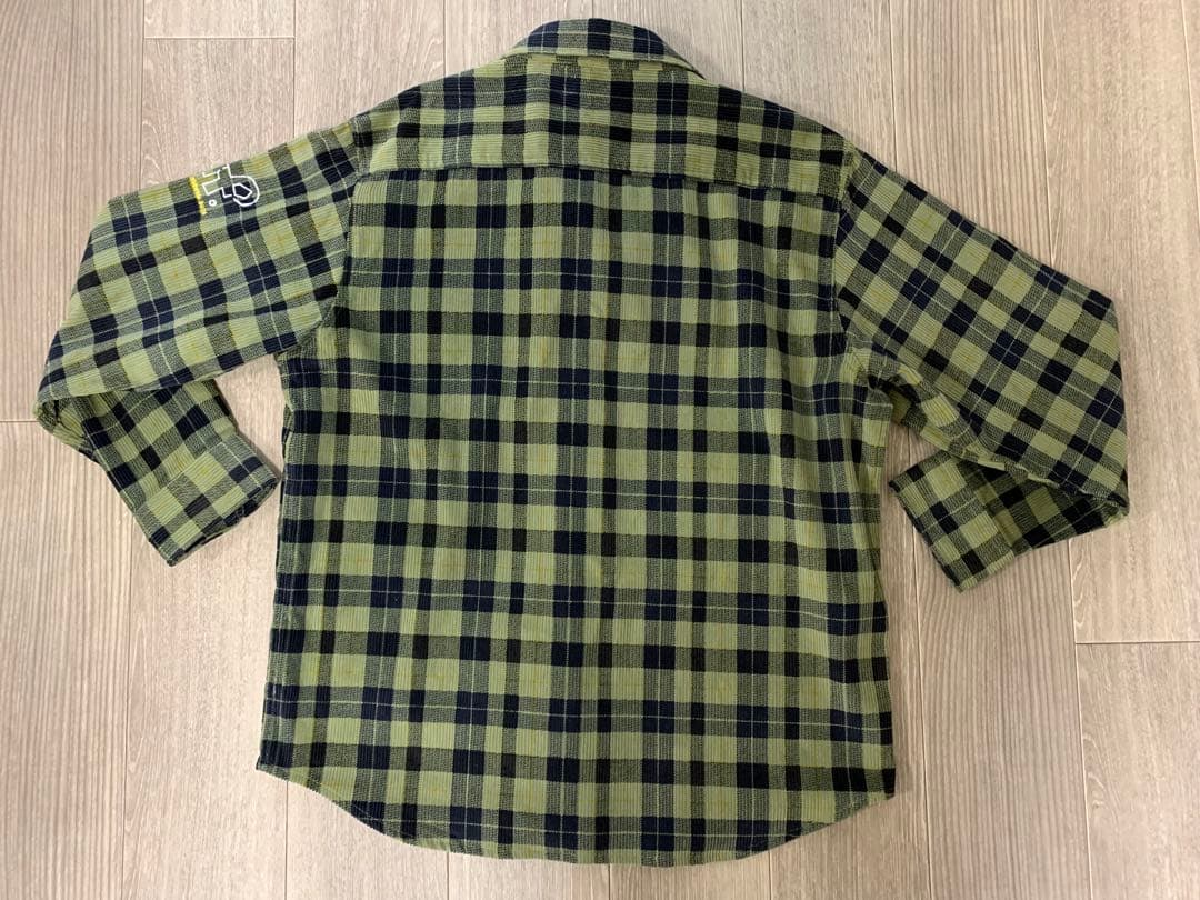 HUF コーデュロイシャツ