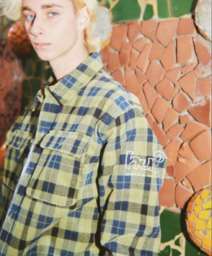 HUF コーデュロイシャツ