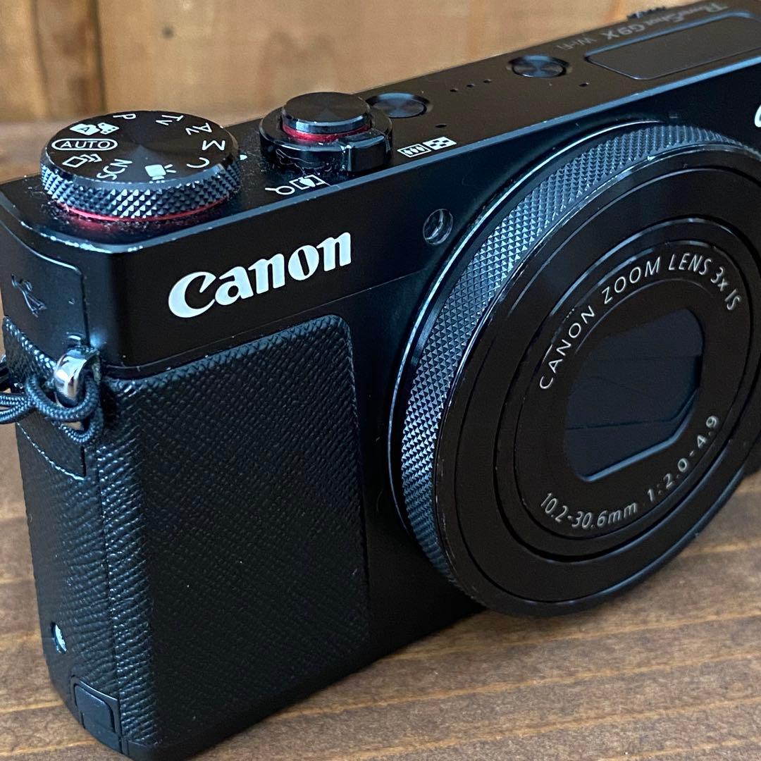 Canon キヤノン PowerShot G9X