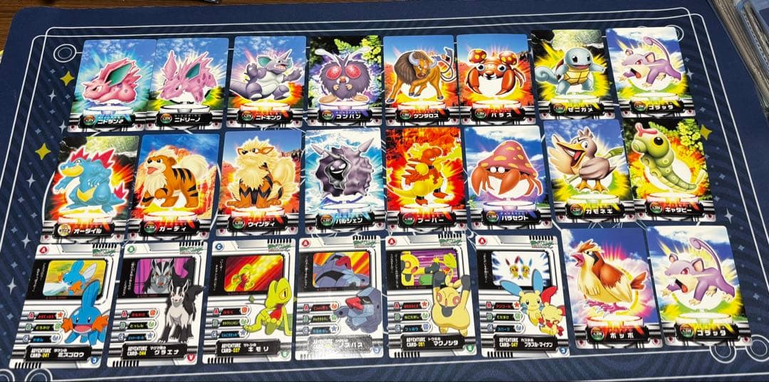 カードダス　ポケモン図鑑カード　まとめ売り