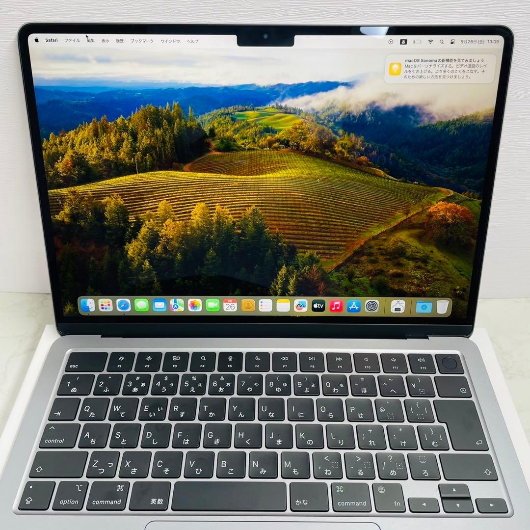 MacBook Air 2024 13 M3 8GB 256GB 100％