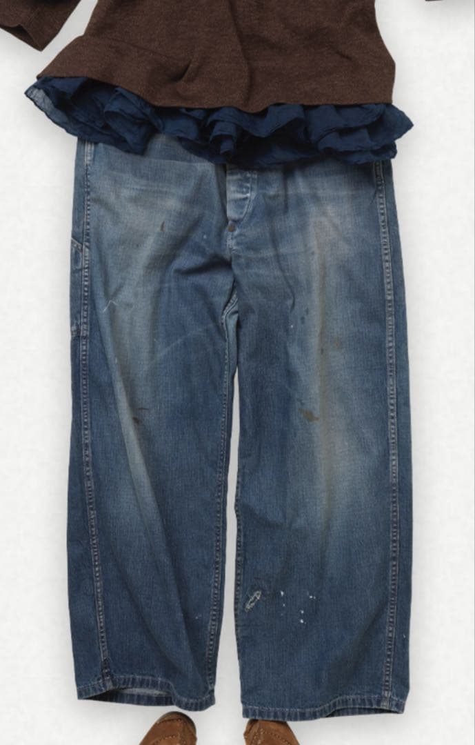 45Rpm 店舗限定ビンテージペインターパンツ