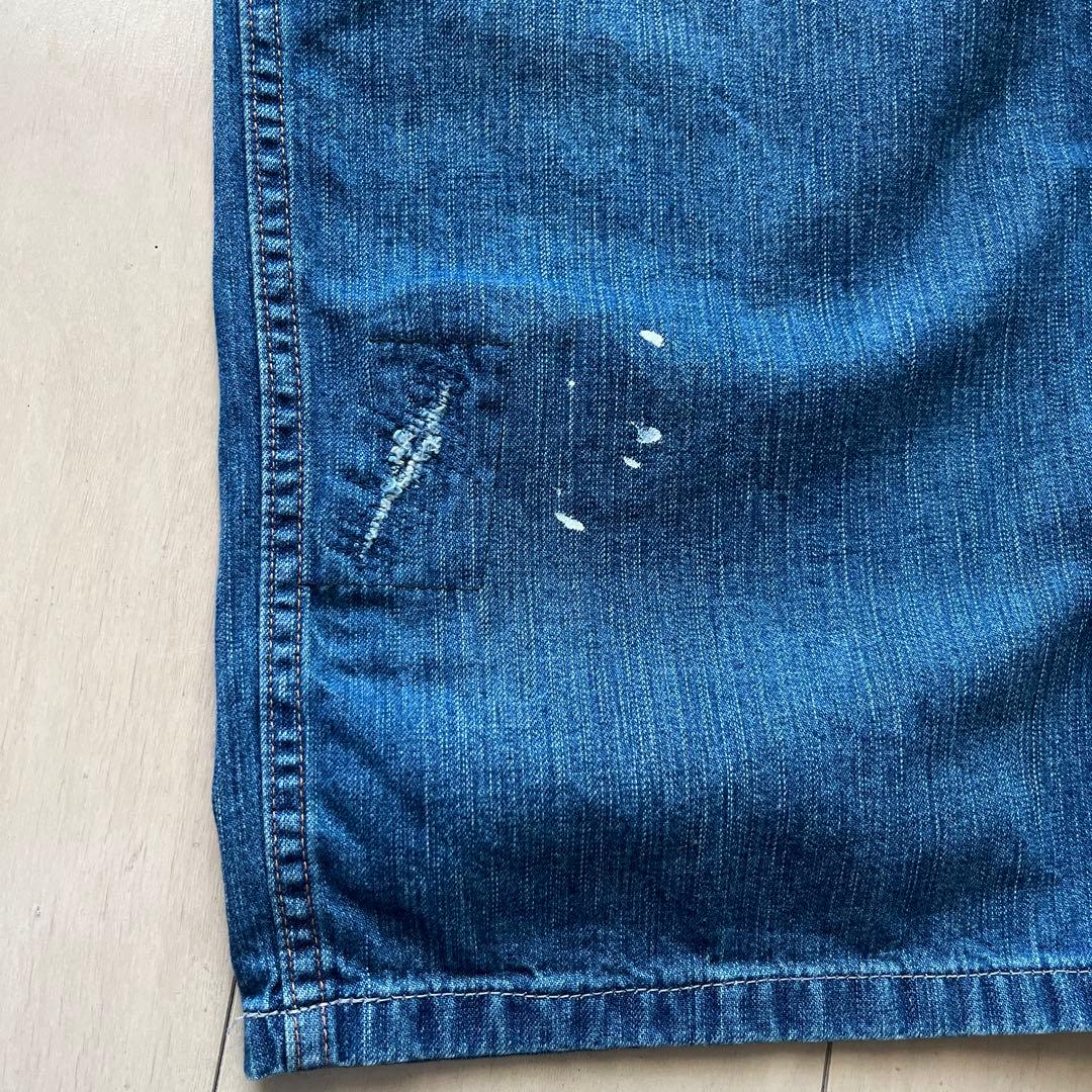 45Rpm 店舗限定ビンテージペインターパンツ