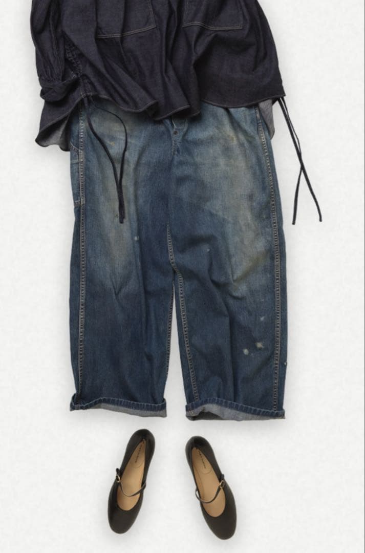 45Rpm 店舗限定ビンテージペインターパンツ