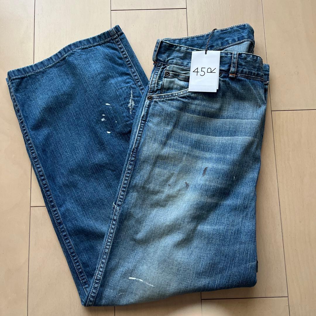 45Rpm 店舗限定ビンテージペインターパンツ