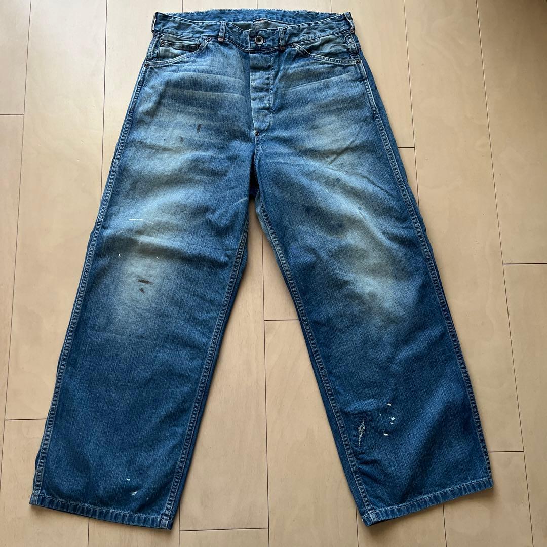 45Rpm 店舗限定ビンテージペインターパンツ
