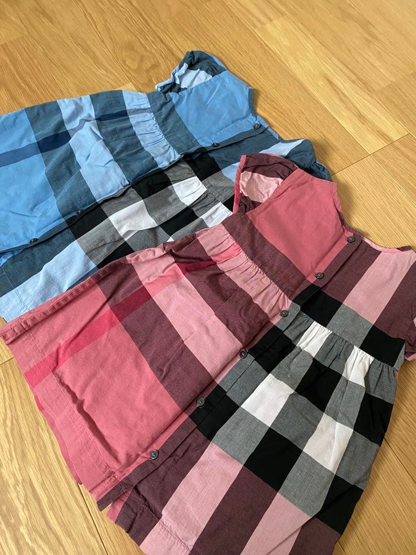 バーバリー　ワンピース　2着セット　2Y92cm