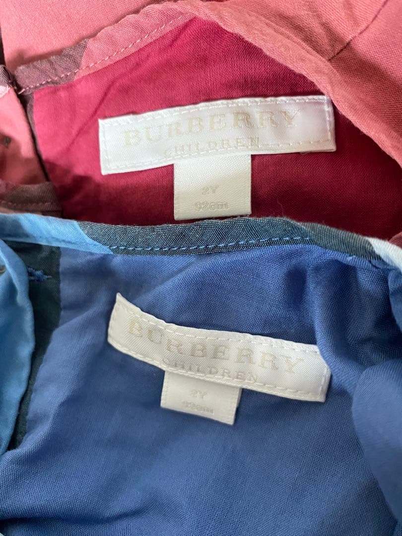 バーバリー　ワンピース　2着セット　2Y92cm