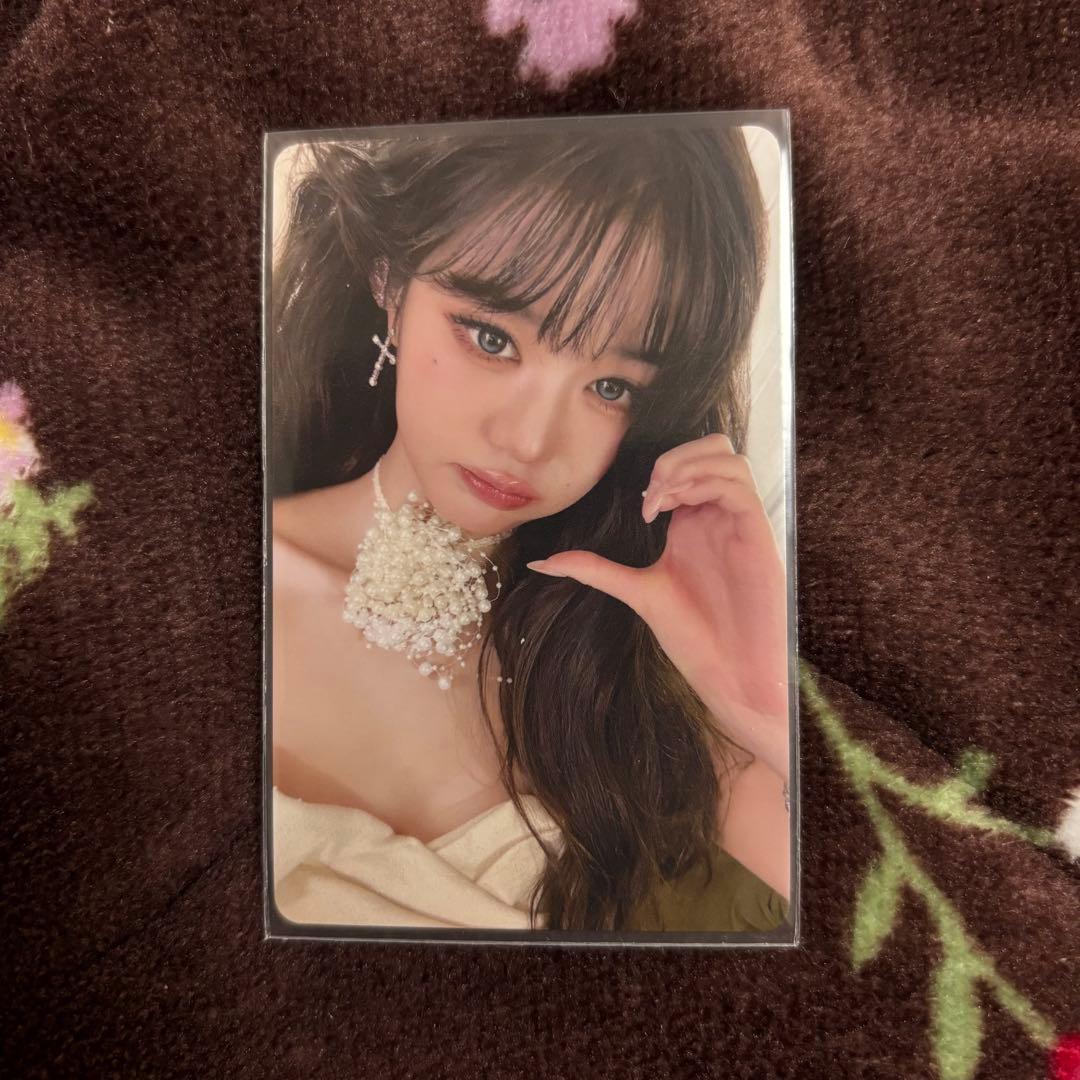 ive secret 会場限定 ラキドロ 特典 トレカ ウォニョン