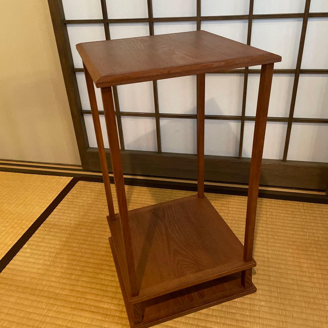 茶道具　組み立て式『桑小卓』　※美品