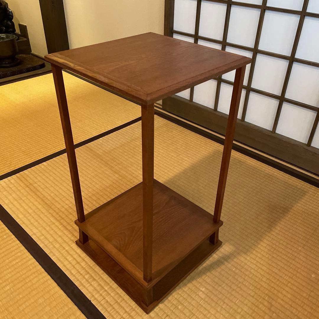 茶道具　組み立て式『桑小卓』　※美品