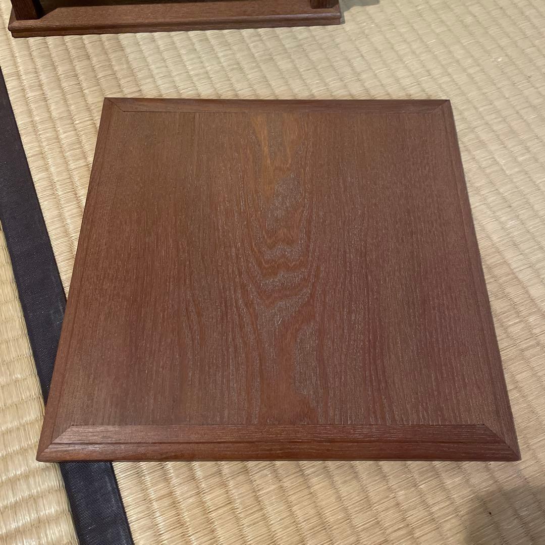 茶道具　組み立て式『桑小卓』　※美品