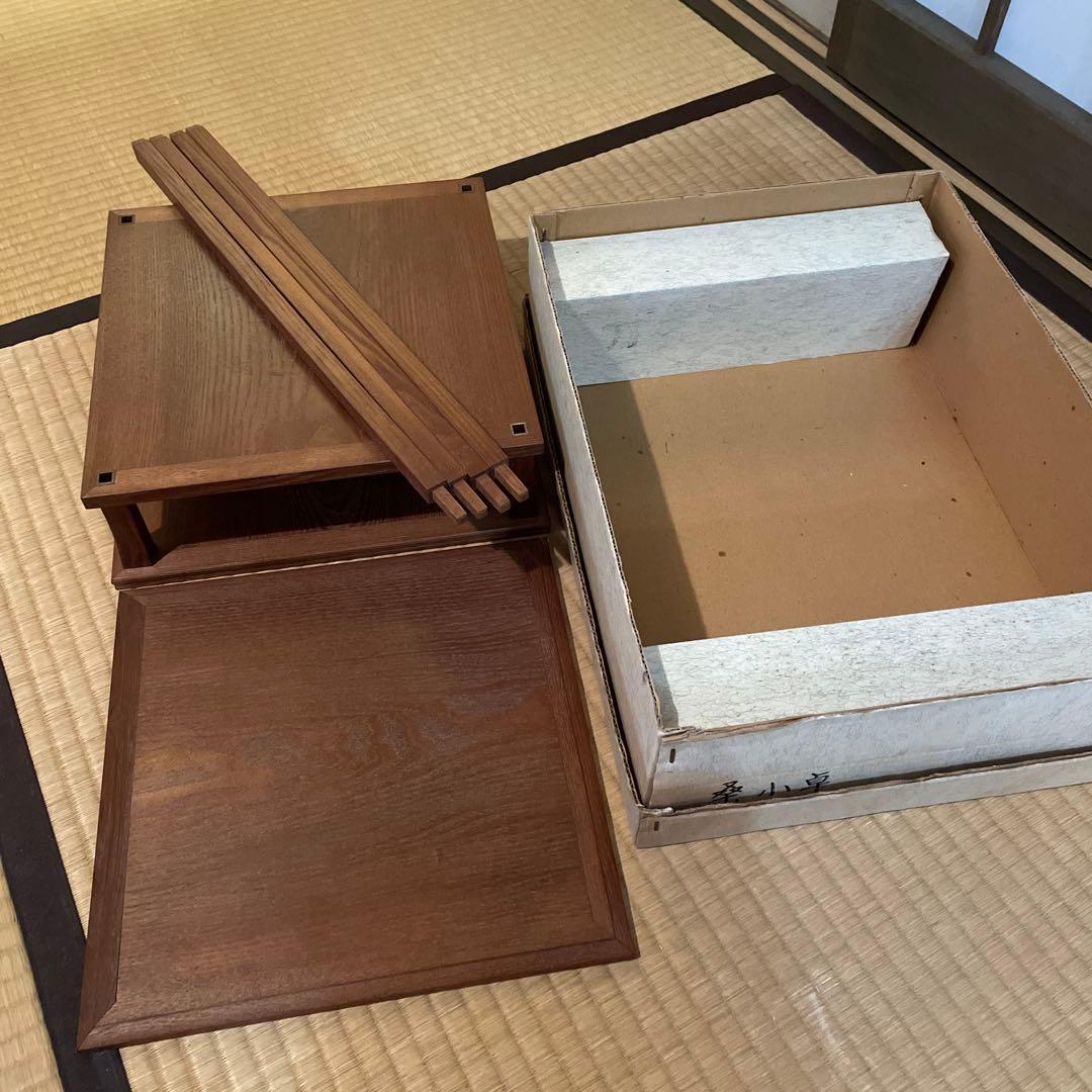 茶道具　組み立て式『桑小卓』　※美品