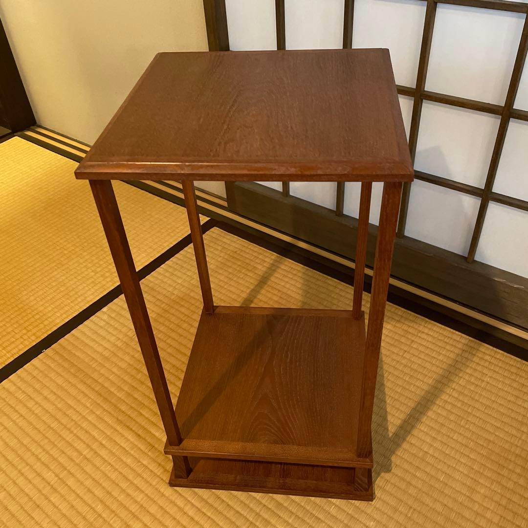 茶道具　組み立て式『桑小卓』　※美品