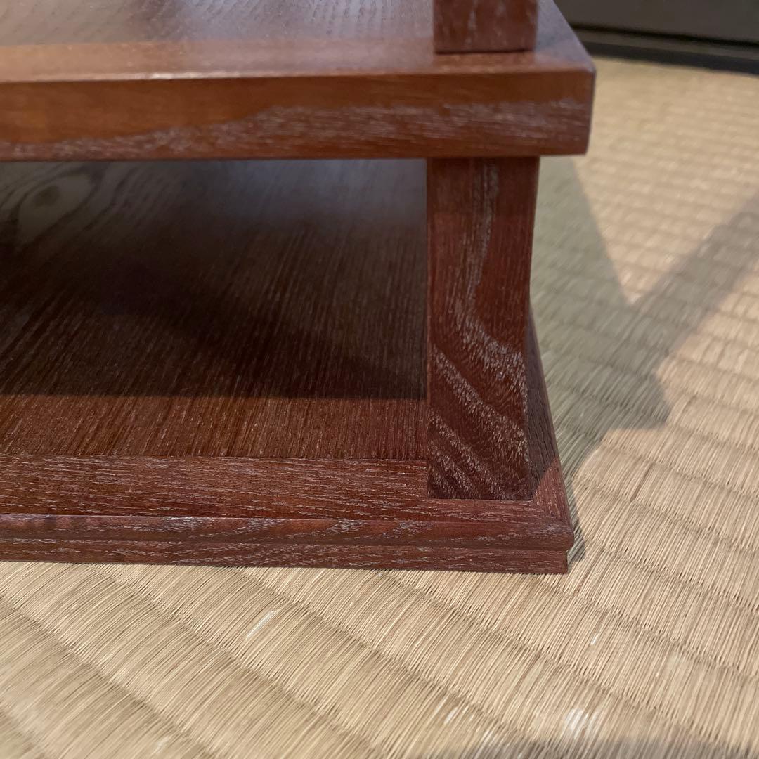 茶道具　組み立て式『桑小卓』　※美品