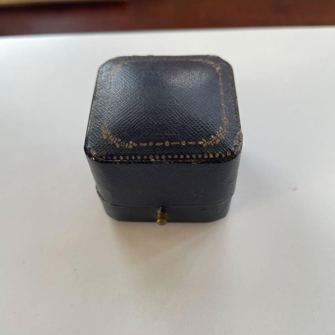 【17日まで】イギリス　ジュエリーボックス　アクセサリーケース　アンティーク