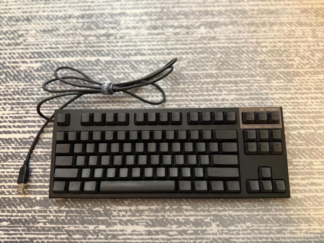 REALFORCE ブラック R2TLS-US3-BK [有線 /USB]