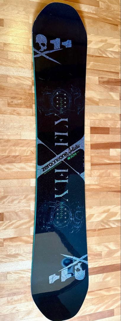 011 artistic FLY スノーボード 153cm