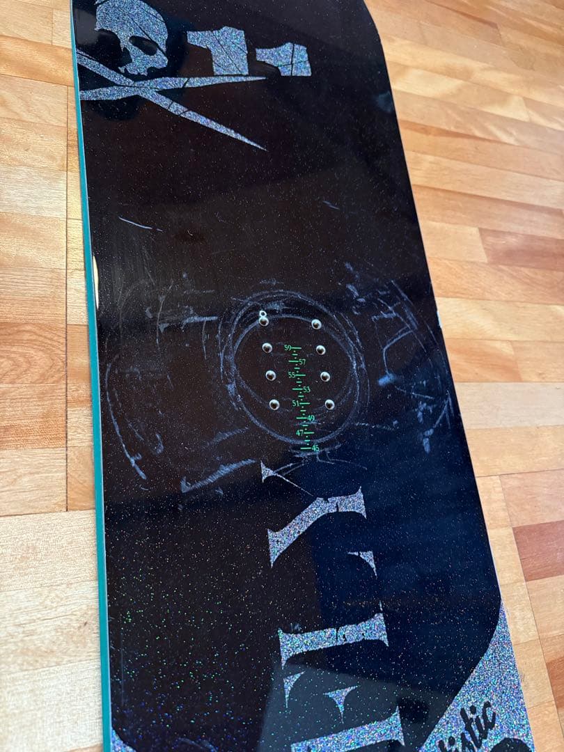 011 artistic FLY スノーボード 153cm