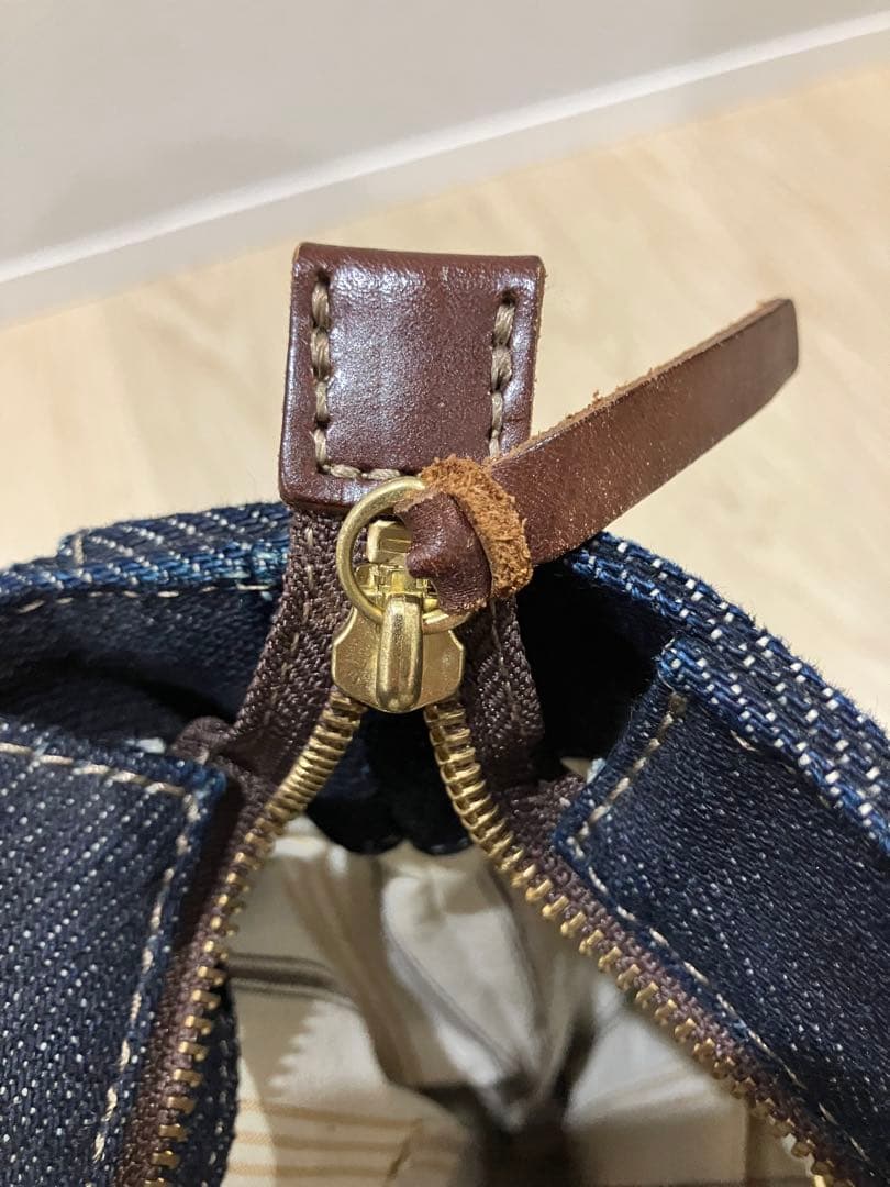 ビアベリー　トートバッグ　ビジネスバッグ　リュックサック　デニム　レザー