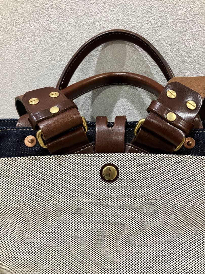 ビアベリー　トートバッグ　ビジネスバッグ　リュックサック　デニム　レザー