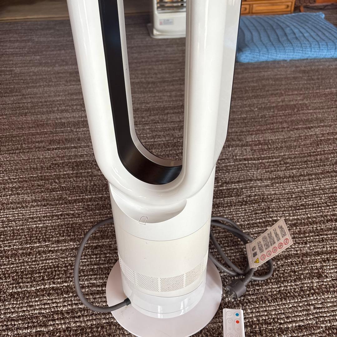 dyson hot+cool 冷暖房機 リモコン付き