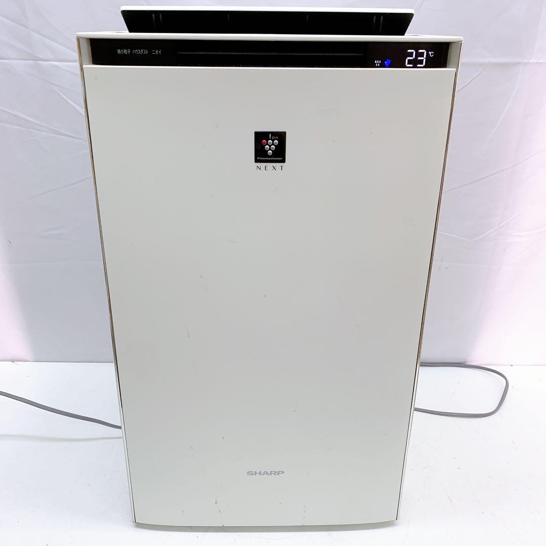 10AC3 SHARP KI-PX75-W 空気清浄機 使用期間1年