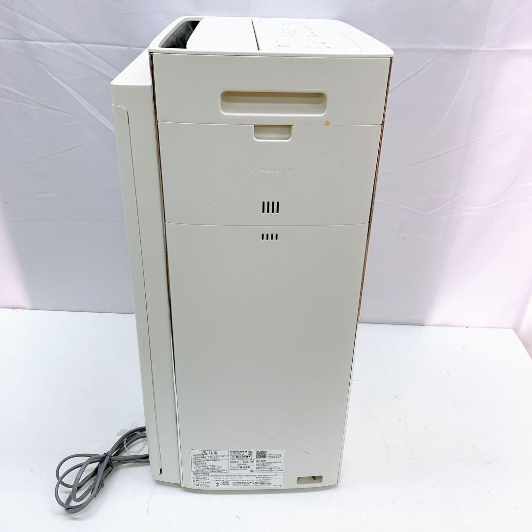 10AC3 SHARP KI-PX75-W 空気清浄機 使用期間1年