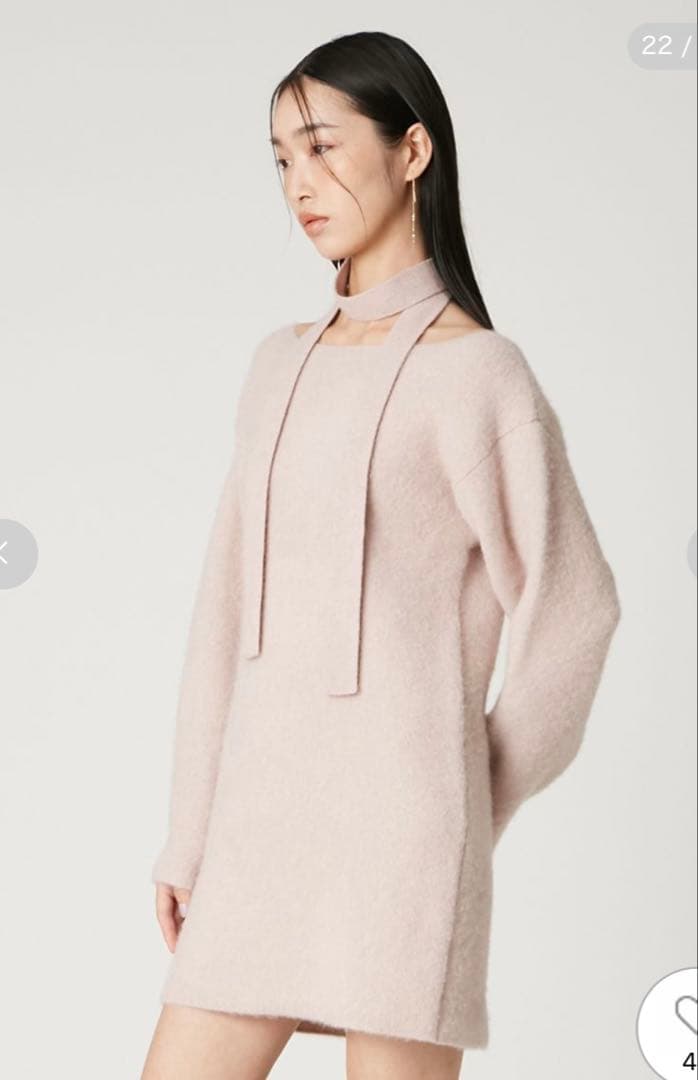 M*y様 【定価23100円】FRAYID フォックスウールミニニットワンピース