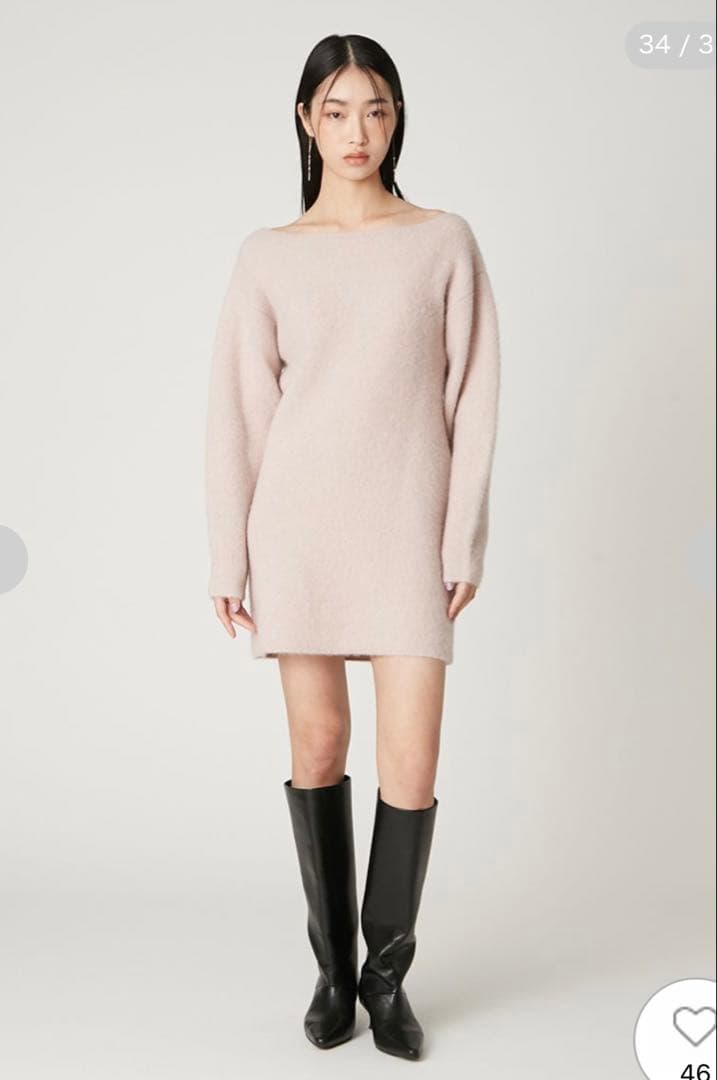 M*y様 【定価23100円】FRAYID フォックスウールミニニットワンピース